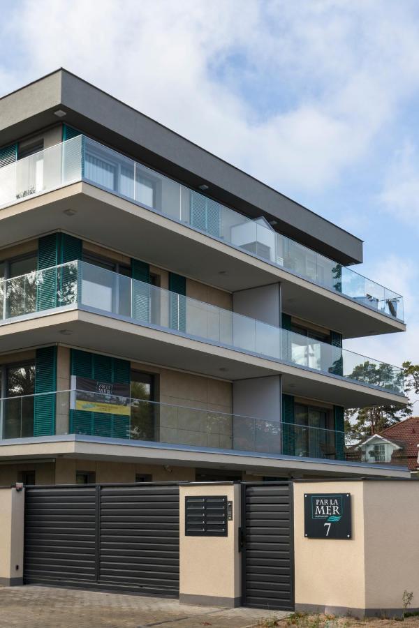 Apartamenty Par La Mer Ниешорце Екстериор снимка