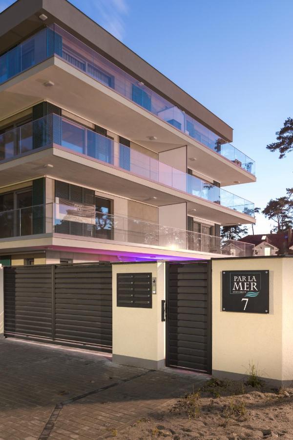 Apartamenty Par La Mer Ниешорце Екстериор снимка