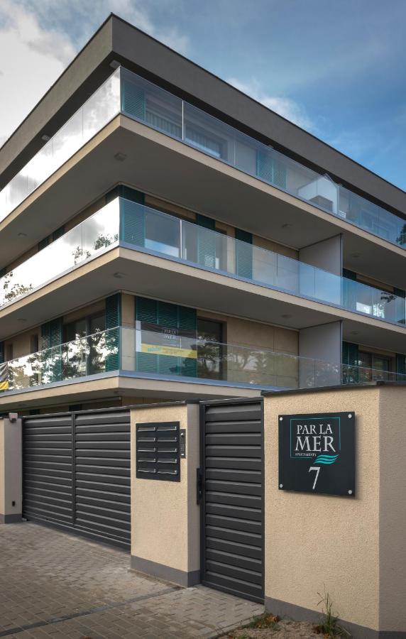 Apartamenty Par La Mer Ниешорце Екстериор снимка