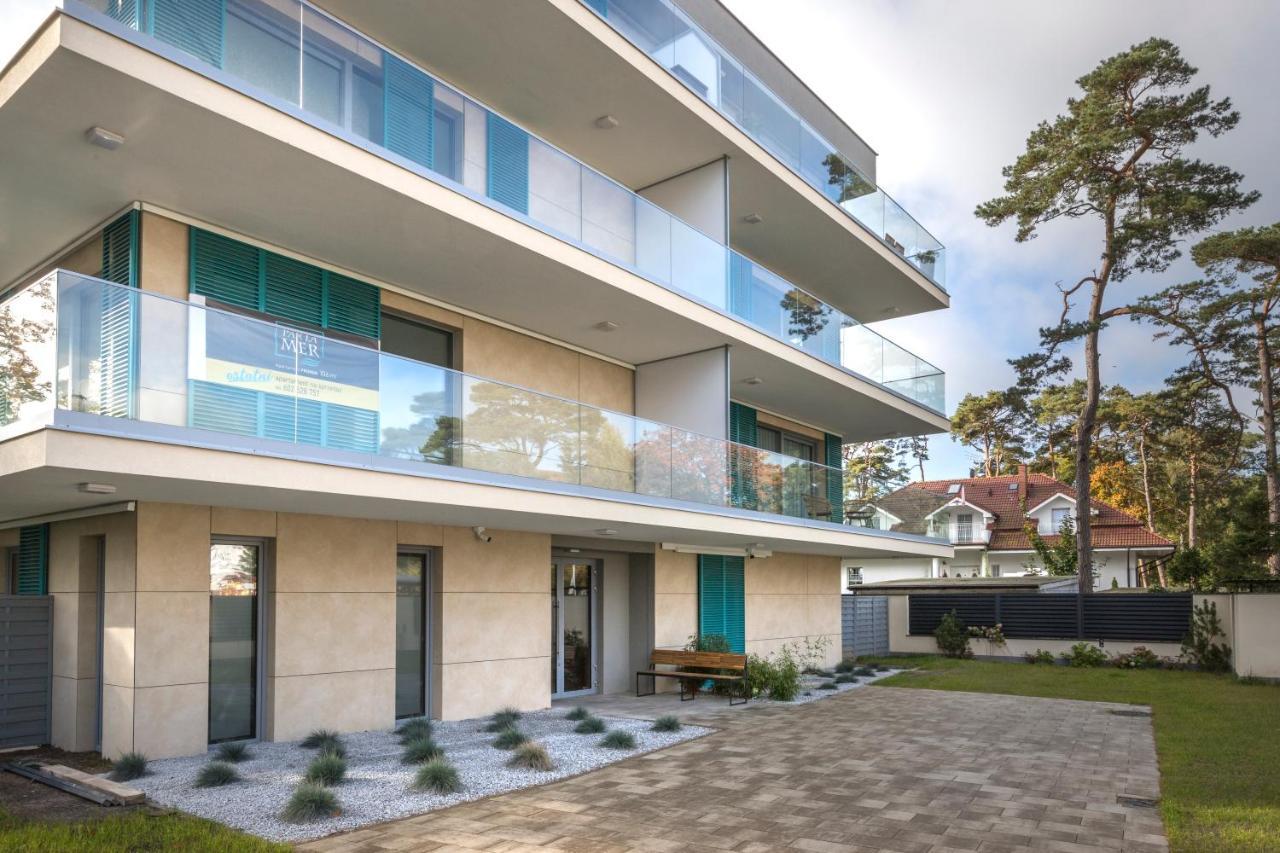 Apartamenty Par La Mer Ниешорце Екстериор снимка